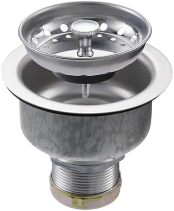 ZM Deep Locking Kitchen Sink Basket Strainer by ZHUOMINPIPINGSANITARYWARE