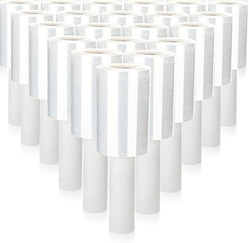 Sherr 20 Pack Mini Shrink Wrap Stretch Film 5 Inch x 800 Feet Roll by Sherr