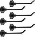 Gosknor 6pcs Large Magnetic Hooks, 2.2lb 2.8 Inch Long by Unknown