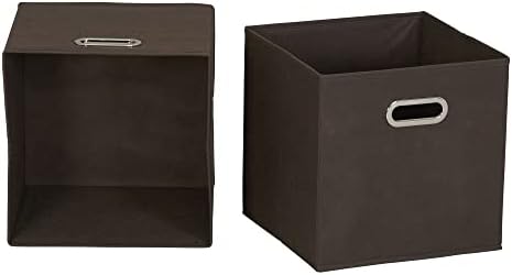 Household Essentials Fabric Storage Bins in Strong Poly‑Woven Fabric - Image 4