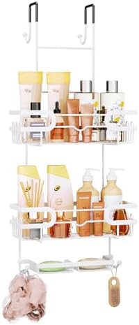 SWTYMIKI Over The Door Shower Caddy by SwtyMiki-TidyHomeSweetLife