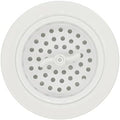 Westbrass A213-51 3-1/2" Wing Nut Twist Style Large Kitchen Sink Basket Strainer by Westbrass