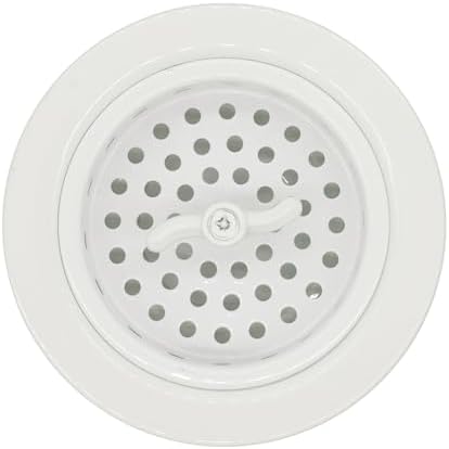 Westbrass A213-51 3-1/2" Wing Nut Twist Style Large Kitchen Sink Basket Strainer by Westbrass