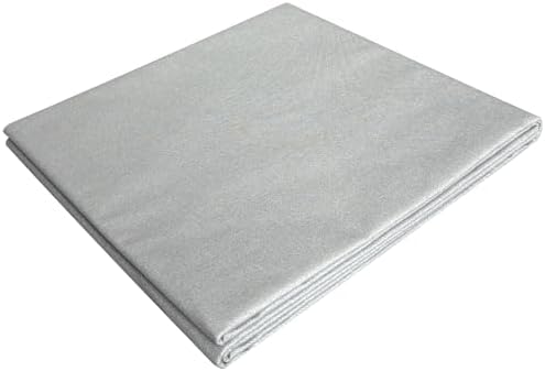 59" x 2 Yards Silver Thermal Heat-Resistant Fabric by The Yard by SUCOHANS