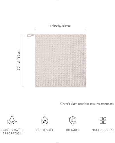watchget 4 Pack Microfiber Espresso Barista Cleaning Towels - Image 2