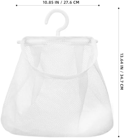 Zerodeko Hanging Mesh Bag Multifunctional Breathable Storage Organizer - Image 4