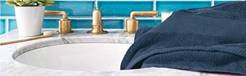 GLAMBURG Premium Cotton 4 Pack Bath Towel Set - Image 5