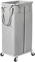WOWLIVE 100L Rolling Laundry Basket by WOWLIVE