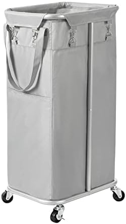 WOWLIVE 100L Rolling Laundry Basket by WOWLIVE