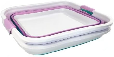 SAMMART 41L Collapsible Plastic Laundry Basket - Image 9