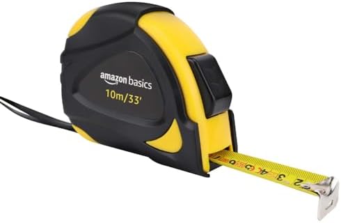 Amazon Basics Self-Locking Tape Measure by AmazonBasics