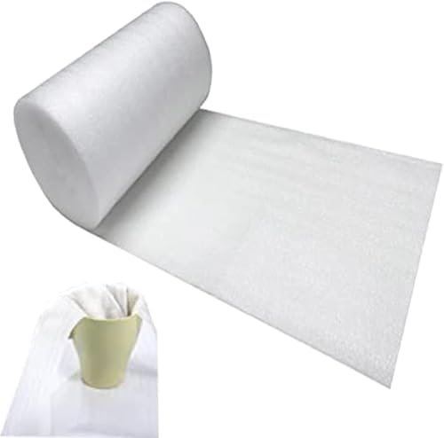 12"x 100' Foam Wrap Rolls for Moving Packing Foam Roll Packing Materials by PONGHEI
