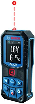 BOSCH PRO GLM165-22 Blaze 165 Ft. Laser Measure by Unknown