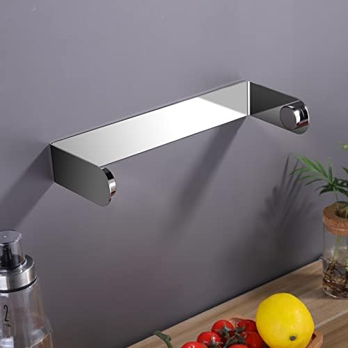 ZUNTO Adhesive Paper Towel Holder, Under Cabinet Paper Towel Rack - Image 2