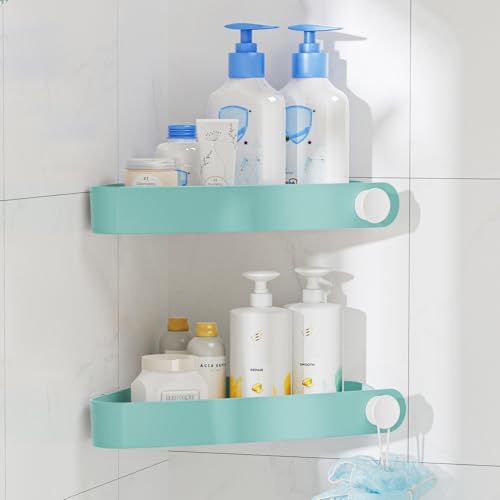 Sotfamily Plastic Shower Caddy Corner, 2 Pack by Sotfamily