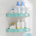 Sotfamily Plastic Shower Caddy Corner, 2 Pack by Sotfamily