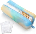 Cotton Pad Swab Travel Case, Waterproof Organizer by VisFresh
