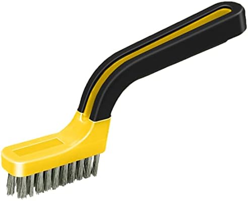 ALLWAY SB1 Soft-Grip Narrow Stainless Steel Stripper Brush by ALLWAY