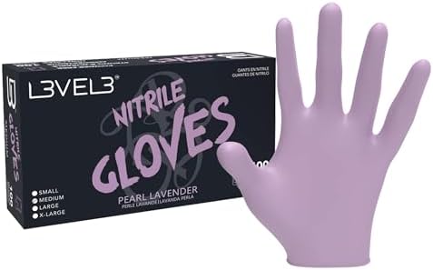 L3 Level 3 Nitrile Gloves by L3