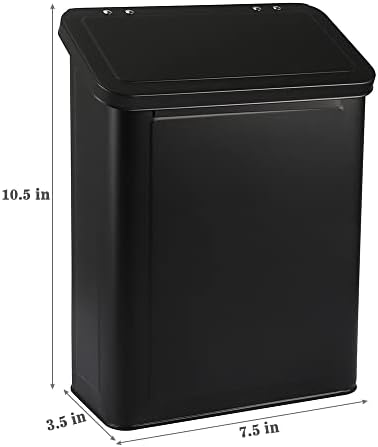 Picowe Magnetic Laundry Storage, Large Metal Lint Holder Bin - Image 2