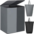 WOWLIVE Double Laundry Hamper by WOWLIVE
