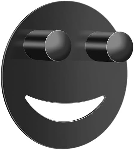 Yoshiky Stainless Steel Smiley Face Sponge Holder, Kitchen Accessories Decor by Unknown