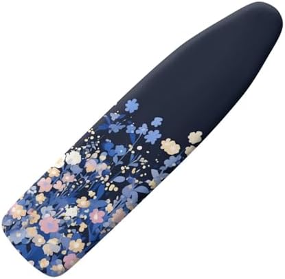 Floral Print Ironing Board Cover and Pad Dust-Proof Stain Resistant Ironing by Tomeusey