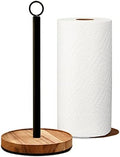 WILDMOS Paper Towel Holder Countertop, Solid Acacia Wood by WILDMOSENJOYYOURHOME
