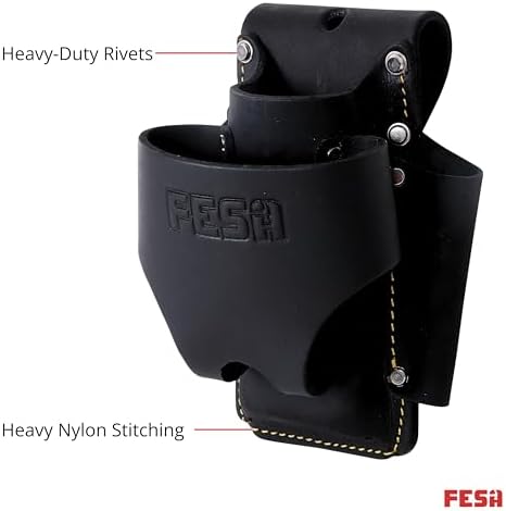 FESA Small Leather Tool Pouch - Image 6