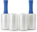 4 Pack Stretch Wrap for Moving, 5 Inch x 1000ft 80 Gauge, Heavy Duty Clear by Unknown