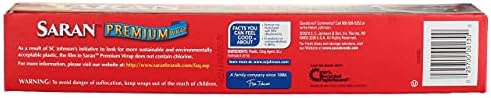 Saran Premium Plastic Wrap, 100 Sq Ft - Image 5