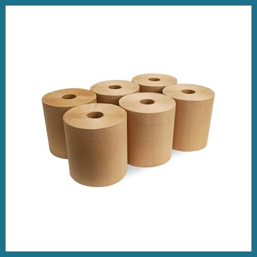 Morsoft by Morcon Paper R6800 Universal Hardwound Roll Towels, 100% Recycled - Image 2