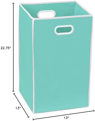 Simple Houseware Foldable Closet Laundry Hamper Basket - Image 6