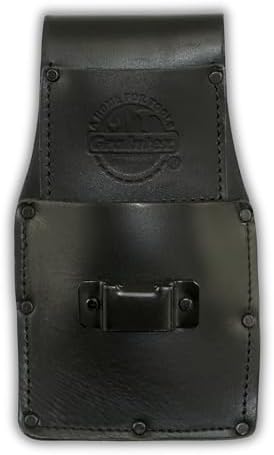 Graintex Ambassador Series Measuring Tape Holder Top Grain Leather, Measuring by Graintex