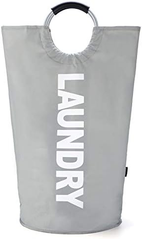 Caroeas 90L Laundry Basket, Waterproof Laundry Hamper, Laundry Bag - Image 7