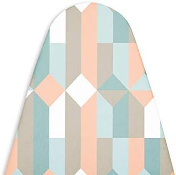 Encasa XO Ironing Board Cover and Pad, 4mm Felt 42"x14" - Image 3