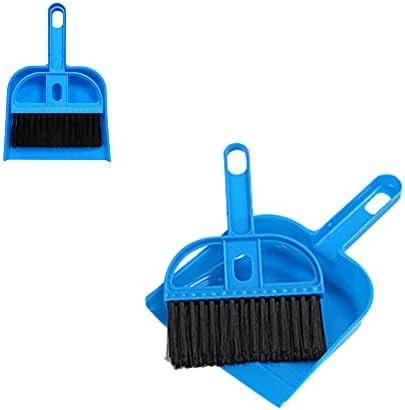 Mini Dustpan and Brush Set, Small Broom Set by Mengqianxunm