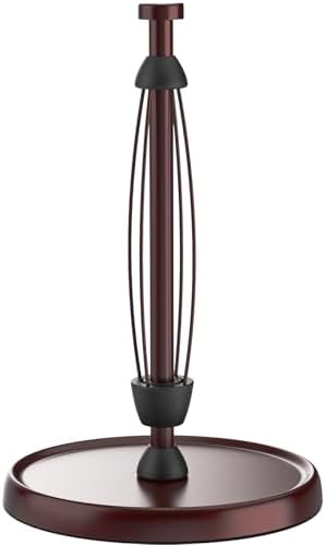 Oil Rubbed Bronze Paper Towel Holder Countertop, Bronze Kitchen Accessories by SWAITEE
