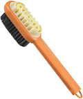2-in-1 Orange Shoe Brush, Lazy Shoe Brush All-Round Cleaning Tool Soft Plastic by Unknown
