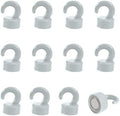 Magnetic Hooks Small But Strong, 12 Pack 8Lbs Holding Capacity by JINGZHAN