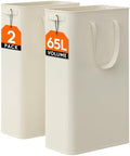 Lifewit 2 Pack Slim Laundry Hamper by Lifewit