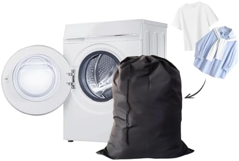 Extra Large Laundry Bag 30"x40" 12 Pack Black - Image 5