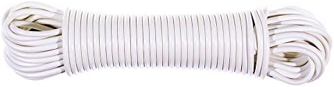 Rope & Cord Plastic Coated Clothesline – Weatherproof Synthetic Fiber by RopeCord