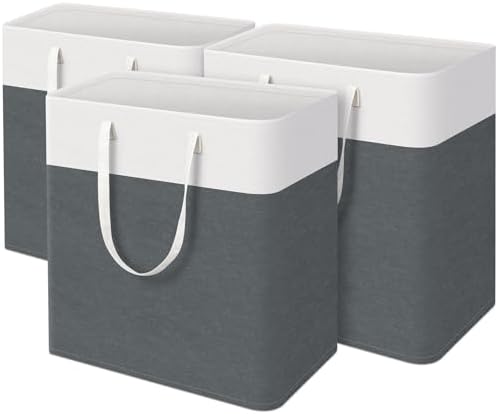 TasticTotes Laundry Basket 3-Pack, Laundry Hamper by Unknown