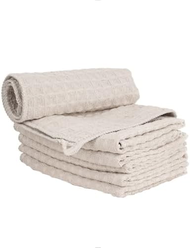watchget 6 Pack Microfiber Espresso Barista Cleaning Towels by watchget