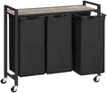HOOBRO Laundry Sorter 3 Section, Laundry Hamper by HOOBRO