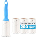 260 Sheets Extra Sticky Lint Roller by Unknown