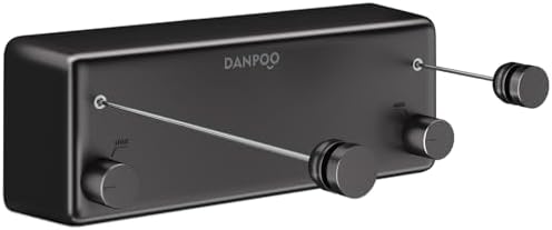 Danpoo Retractable Clothesline Outdoor Heavy Duty, 2x13.8ft Stainless Steel by Danpoo-ForYourHome