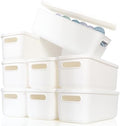 Yishyfier Plastic Storage Baskets by Yishyfier