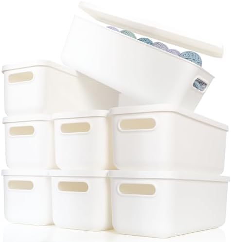 Yishyfier Plastic Storage Baskets by Yishyfier